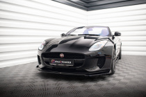 Jaguar F-Type Mk1 Facelift 2016-2020 Frontsplitter V.2 Maxton Design
